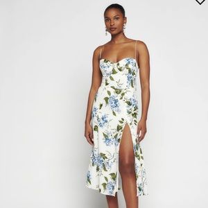 Reformation Juliette Dress Riviera